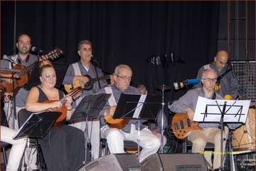 Concierto en Telde de los Parranderos y Punto (Foto Ildefonso Rodríguez)